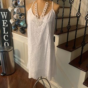 NWT! Eyelet lace dress